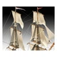 Сборная модель Revell Барк H.M.S. Beagle уровень 4 масштаб 196 (RVL-05458) - изображение 3
