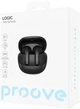Навушники Proove Logic TWS (APP) Pearl Black (612180808) - зображення 10