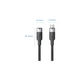 Дата кабель USB-C M/F 1.0m 100W 10Gbps 4K60Hz VENTION (TRFBF) - зображення 9
