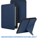 Чохол до електронної книги BeCover Ultra Slim Origami Amazon Kindle Paperwhite 12th Gen. 2024 7 Deep Blue (712838) - зображення 1