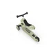 Самокат Scoot&Ride Highwaykick-1 1-5 лет оливковый (SR-160629-OLIVE) - изображение 4