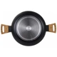 Каструля Bergner Earth black, з кришкою 24 см, 4.3 л (BG-32036-BK) - зображення 5