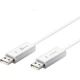 Дата кабель USB 2.0 AM/AM 1.8m Windows & Mac J5create (JUC400-N) - изображение 1