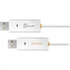 Дата кабель USB 2.0 AM/AM 1.8m Windows & Mac J5create (JUC400-N) - изображение 3