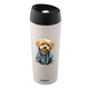 Термокружка Ardesto Coffee Time Maltipoo 450мл, нержавіюча сталь, бежевий (AR2645MP) - изображение 5