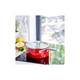 Ківш KitchenAid Steel Core, 16 см, 1,3 л, червоний (CC003287-001) - зображення 4