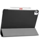 Чехол для планшета BeCover Smart Case Apple iPad Pro 11" M4 2024 Black - изображение 9