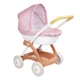 Коляска для кукол Smoby Baby Nurse Терракотовая пудра, люлька с корзиной, 18 мес + (7600254124) - изображение 1