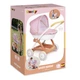 Коляска для кукол Smoby Baby Nurse Терракотовая пудра, люлька с корзиной, 18 мес + (7600254124) - изображение 2
