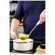 Шумовка KitchenAid Coreline, 38,1 см, кремовий (KAG010OHACE) - зображення 6