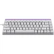 Клавіатура Ajazz NK68 Red Switch USB UA White (NK68-R-W) - зображення 1