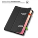 Чохол до планшета BeCover Smart Case Samsung Galaxy Tab S11 Ultra (SM-X930/X936) 14.6" Black (714624 - изображение 7