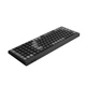 Клавиатура OfficePro SK985BO Bluetooth/Wireless UA Black/White (SK985BO) - изображение 3