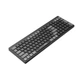 Клавиатура OfficePro SK985BO Bluetooth/Wireless UA Black/White (SK985BO) - изображение 5
