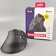 Вертикальная мышь Trust Voxx Ergonomic / 2400 DPI / 9 кнопок / Bluetooth / Черный Б/В - изображение 8