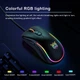 Миша ONIKUMA Gaming CW907 RGB Колір Рожевий - изображение 5