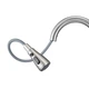 Мийка кухонна GRANADO Basic Estella black (+ змішувач Campo LUX inox + дозатор Redondo inox + кошик + (ksg0101) - зображення 7