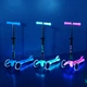 Самокат Micro Mini Deluxe Glow LED Арктичний синій (MMD215) - изображение 8