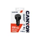 Зарядное устройство Canyon 2xUSB-C PD60W black (CNE-CCABR3CC) - изображение 5
