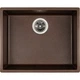 Мийка кухонна GRANADO Under top L marron (gr3506) - зображення 1