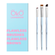 Набор кистей OKO Lash&Brow Flawless Brushes Flawless Brows - изображение 1