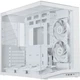 Корпус для ПК Lian Li O11 Dynamic Mini V2 Flow, White (G99.O11DMIV2FW.00) - зображення 1