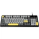 Клавиатура Ajazz AF98 USB UA Black/Grey/Yellow (AF98-BGY) - изображение 4
