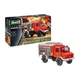Сборная модель Revell Пожарная машина Unimog U1300L TLF 8/18 уровень 5 масштаб 124 (RVL-07512) - изображение 1