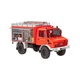 Сборная модель Revell Пожарная машина Unimog U1300L TLF 8/18 уровень 5 масштаб 124 (RVL-07512) - изображение 2
