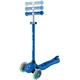 Самокат Globber Go Up Sporty 360 колеса з підсвіткою Синій (456-600) - изображение 6