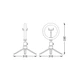 Набір блогера LEDVANCE MOBILE CAMERA LIGHT RING DESKTOP USB (4058075666870) - зображення 2