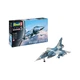 Сборная модель Revell Самолет Dassault Mirage 2000C, уровень 5, 148 (RVL-03813) - изображение 1