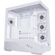 Корпус для ПК Lian Li V100R case with pre-installed four 120mm RGB PWM fan, White (G99.V100RW.01) - зображення 4