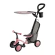 Біговел Globber Globber Learning bike Deluxe 3 в 1 пастельно-рожевий (639-211) - зображення 1