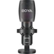 Микрофон Boya K9 RGBType-C/3,5 мм Black (BOYA K9) - изображение 1