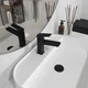 Змішувач для умивальника Koller Pool Cube Black Matt 1104330605 - зображення 2