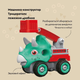 Машинка‑конструктор OTAMANKO Трицератопс пожарная лестница 37 деталей (5320303) - изображение 2
