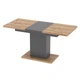 Стол раздвижной Неман ГРЕЙС Дуб крафт золотой/Графит - изображение 1