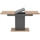 Стол раздвижной Неман ГРЕЙС Дуб крафт золотой/Графит - изображение 3