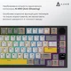 Клавіатура бездротова Ajazz AK820 Pro Flying Fish Switch Black RGB With Screen (AK820PRO-FF-BGY) ( 18427 ) Чорний - изображение 9