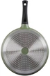 Сковорода Ringel Zitrone Olive 28 см з кришкою RG-2108-28/OL - зображення 4