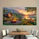 Картина на холсте Сельський пейзаж 60x35 см (Код товара:2257) - изображение 2