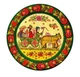 Пазл деревянный UkrainianPuzzles Петриковская свадьба - изображение 2