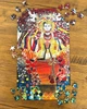 деревʼяний пазл UkrainianPuzzles «А ми ж тую червону калину» для дозвілля, дорослих та дітей (585545) - зображення 7