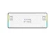 Клавіатура бездротова Hator Hellyberry HK60 Wireless White/Violet - зображення 4