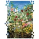 Пазл UkrainianPuzzles Квіти за тином. Катерина Білокур - зображення 1