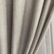 Штори з легкого льону світло-сірі з білим шифоновим тюлем ALBO (SHTN-M1-6) - зображення 8
