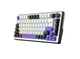 Клавіатура бездротова Hator Hellyberry HK75 Wireless Black-White - зображення 3