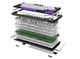 Клавіатура Hator Hellyberry HK75 White/Violet - зображення 5