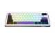 Клавіатура Hator Hellyberry HK60 Black-White - зображення 2